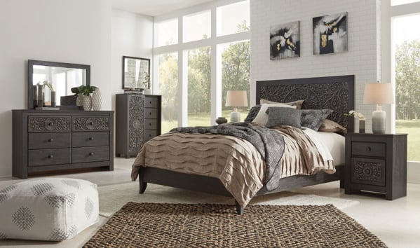 Picture of Paxberry 6 Piece Panel Bedroom Set