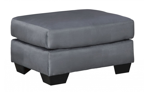 Picture of Darcy Steel Ottoman