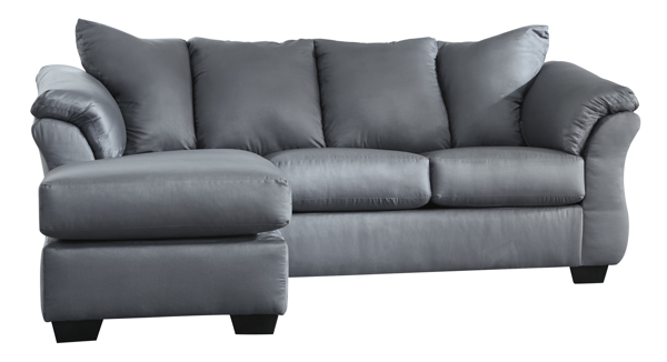 Picture of Darcy Steel Sofa Chaise
