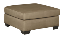 Picture of Darcy Mocha Oversized Accent Ottoman