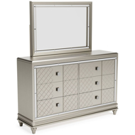 Picture of Chevanna Dresser & Mirror