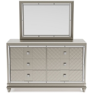 Picture of Chevanna Dresser & Mirror