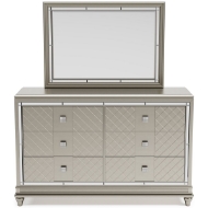 Picture of Chevanna Dresser & Mirror