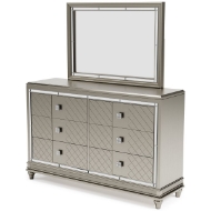 Picture of Chevanna Dresser & Mirror