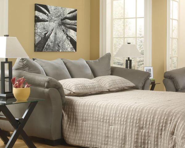 Picture of Darcy Cobblestone Full Sofa Sleeper