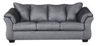 Picture of Darcy Steel Full Sofa Sleeper
