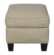 Picture of Almanza Wheat Ottoman