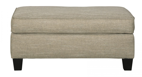 Picture of Almanza Wheat Ottoman