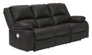 Picture of Calderwell Black Power Sofa