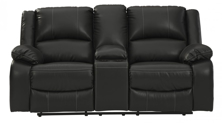 Picture of Calderwell Black Power Loveseat