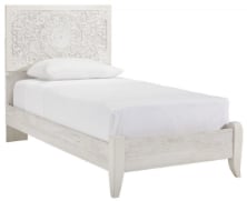 Picture of Paxberry White Youth Panel Bed