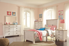Picture of Willowton 6-Piece Youth Panel Bedroom Set