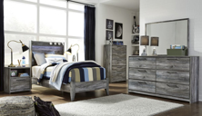 Picture of Baystorm 6-Piece Youth Panel Bedroom Set