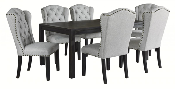 Picture of Jeanette 7-Piece Dining Room Set