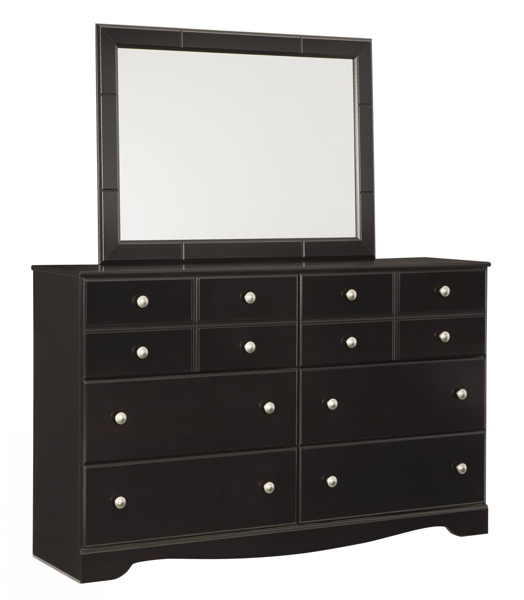 Picture of Mirlotown Dresser & Mirror