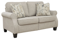 Picture of Alessio Beige Loveseat