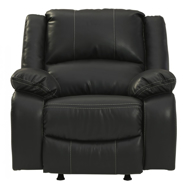 Picture of Calderwell Black Rocker Recliner