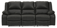 Picture of Calderwell Black Reclining Sofa