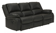 Picture of Calderwell Black Reclining Sofa