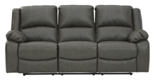 Picture of Calderwell Gray Reclining Sofa