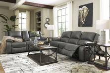 Picture of Calderwell Gray 2-Piece Living Room Set