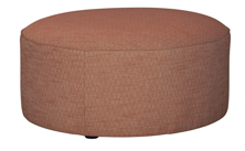 Picture of Almanza Henna Oversized Accent Ottoman