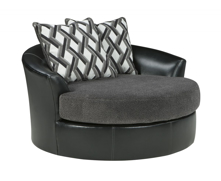 Picture of Kumasi Oversized Swivel Accent Chair