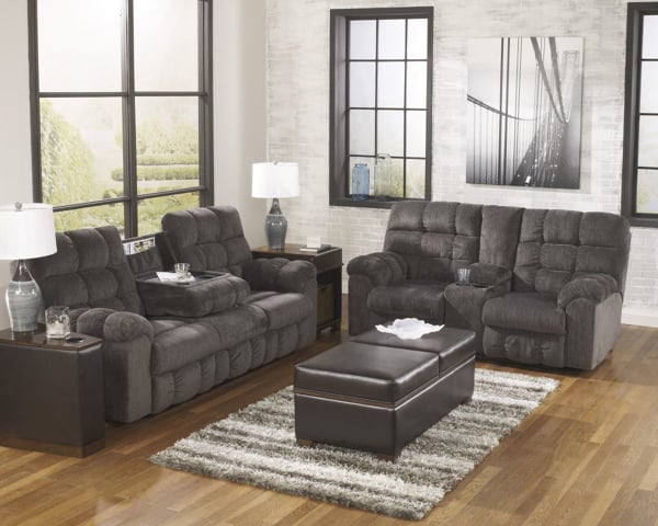 Picture of Acieona Slate 2-Piece Reclining Living Room Set