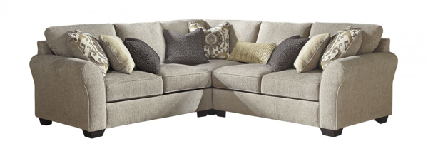 Picture of Pantomine 3-Piece Driftwood Sectional