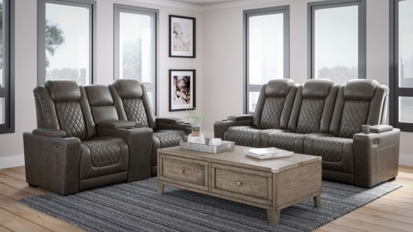 Picture of Hyllmont 2- Piece Power Reclining Living Room Set