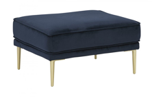 Picture of Macleary Navy Ottoman