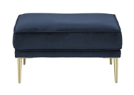 Picture of Macleary Navy Ottoman