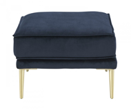 Picture of Macleary Navy Ottoman