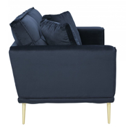 Picture of Macleary Navy Loveseat