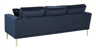 Picture of Macleary Navy Sofa