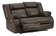 Picture of Denoron Chocolate Power Loveseat