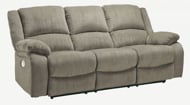 Picture of Draycoll Pewter Power Sofa
