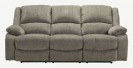 Picture of Draycoll Pewter Sofa