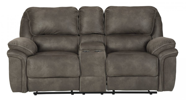 Picture of Trementon Power Reclining Loveseat with Console