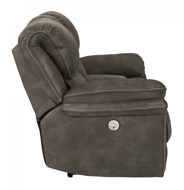 Picture of Trementon Power Reclining Loveseat with Console