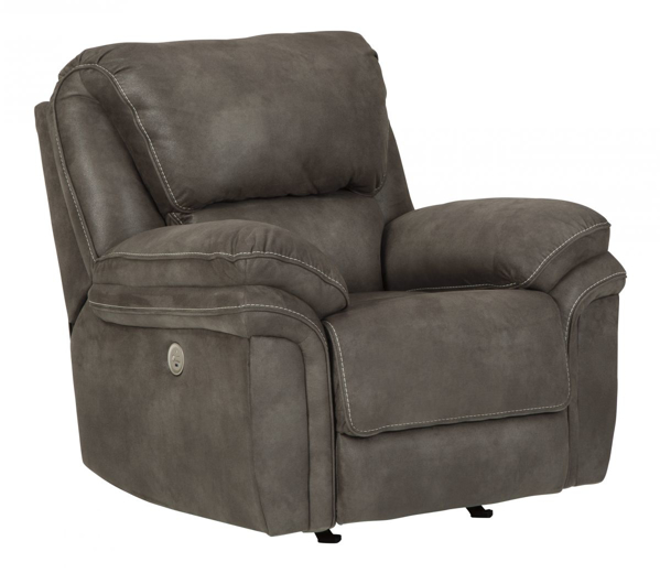 Trementon graphite reclining sofa online