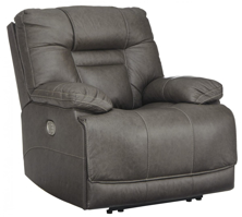 Picture of Wurstrow Smoke Power Recliner