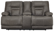 Picture of Wurstrow Smoke Power Loveseat
