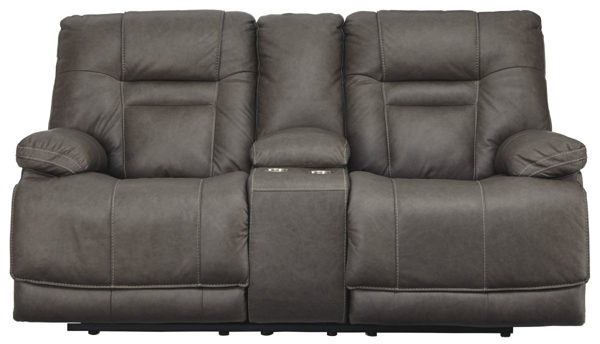 Picture of Wurstrow Smoke Power Loveseat