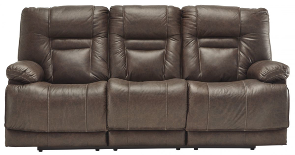 Picture of Wurstrow Umber Power Sofa