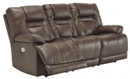 Picture of Wurstrow Umber Power Sofa