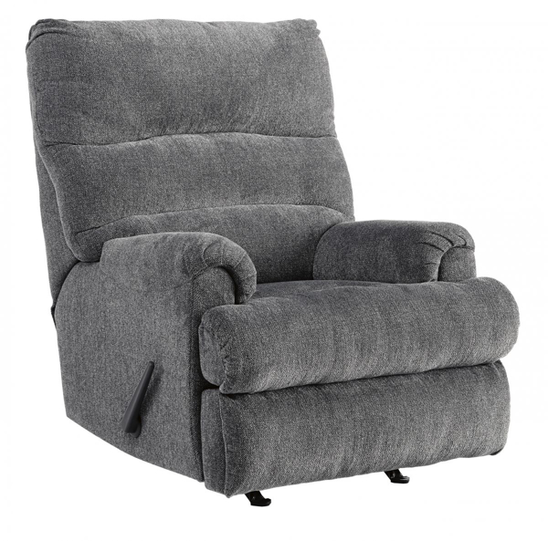 Picture of Man Fort Graphite Recliner