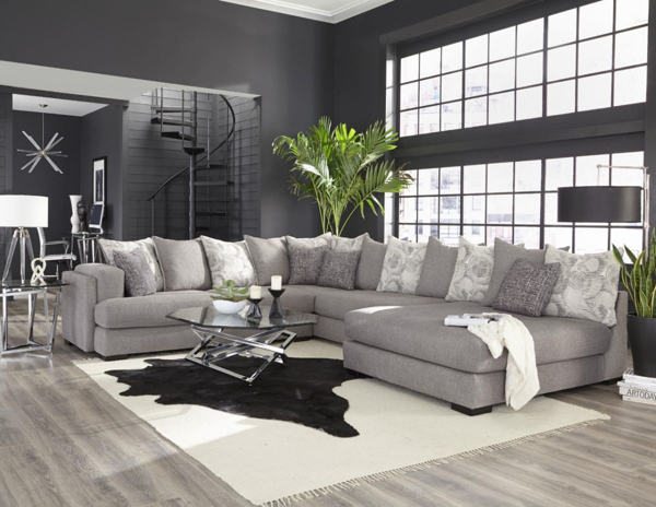 Picture of Garrett Sterling 3-Piece Sectional