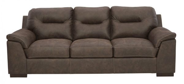 Picture of Maderla Walnut Sofa