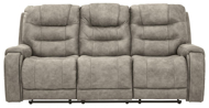 Picture of Yacolt Fog Power Reclining Sofa